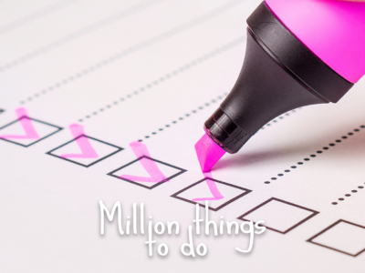 Million things to do